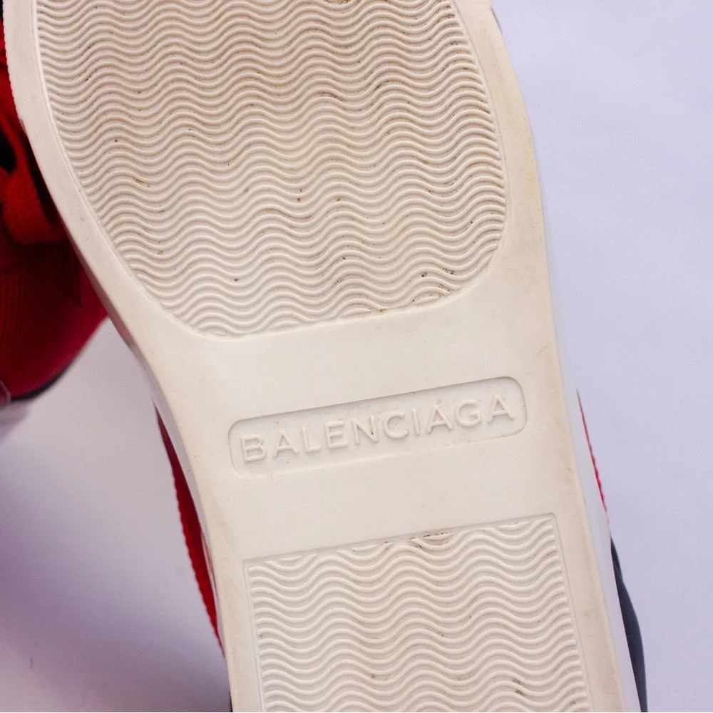 Balenciaga mens red